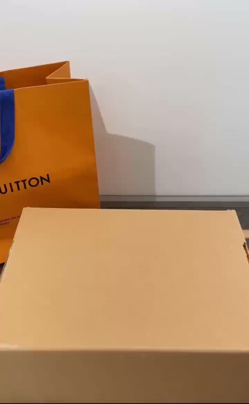 Louis Vuitton LV Trainer Triple Beige 1AC5BM review 