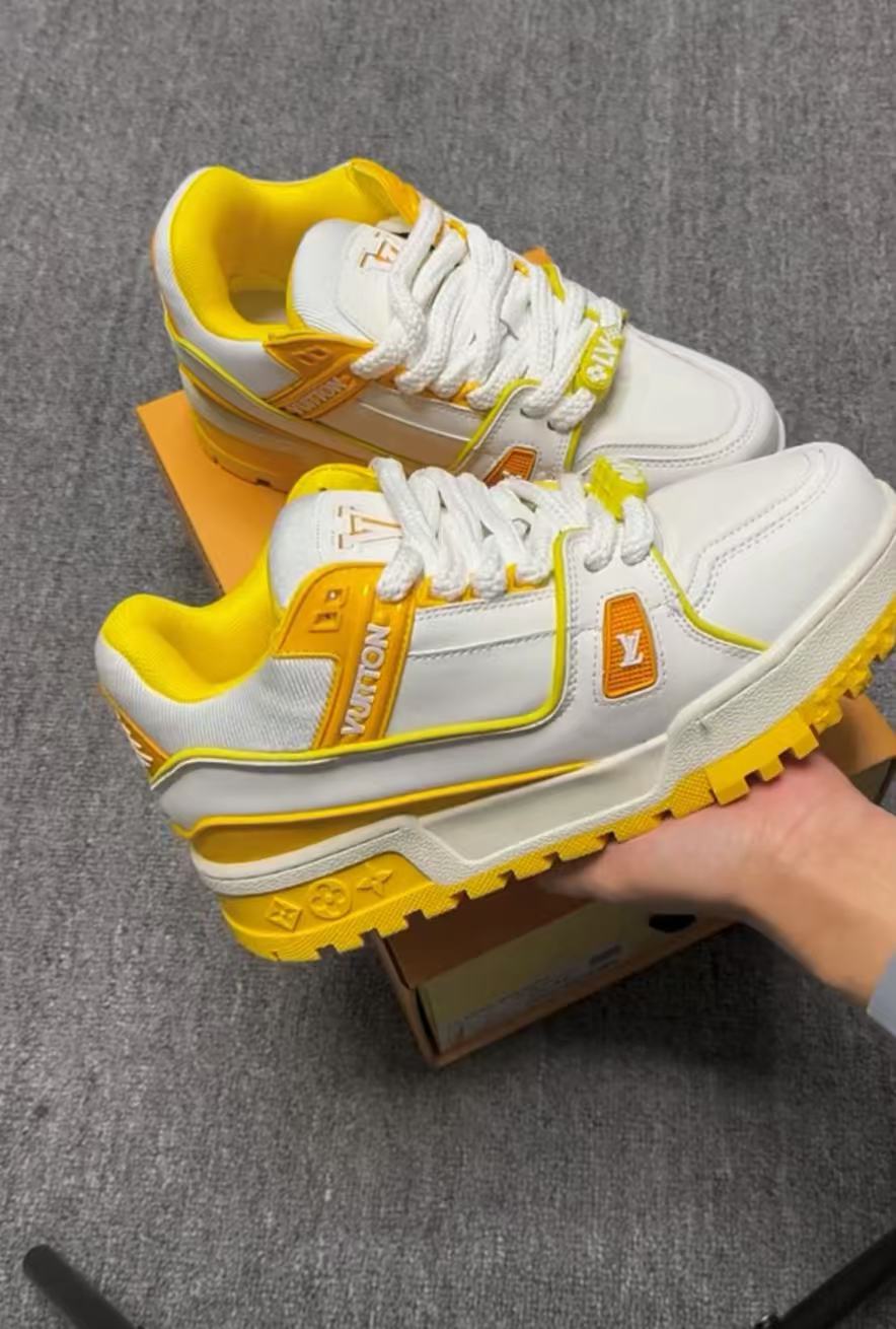 Louis Vuitton White Yellow review 0