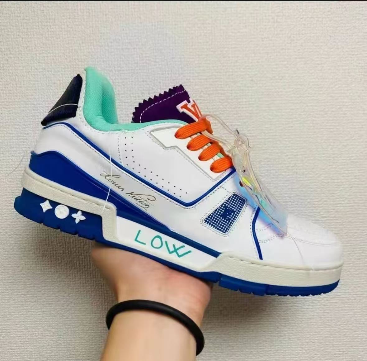 LOUIS VUITTON Trainer Lake Blue  review haya