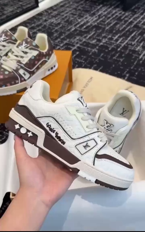 Louis Vuitton by Tyler, the Creator LV Trainer White Mocha review 