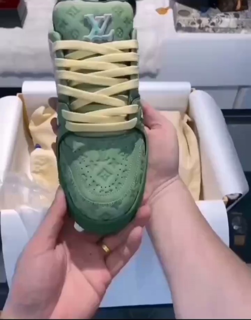 Louis Vuitton by Tyler, the Creator LV Trainer Green review 