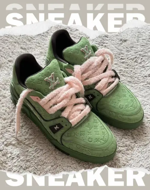 Louis Vuitton by Tyler, the Creator LV Trainer Green review 