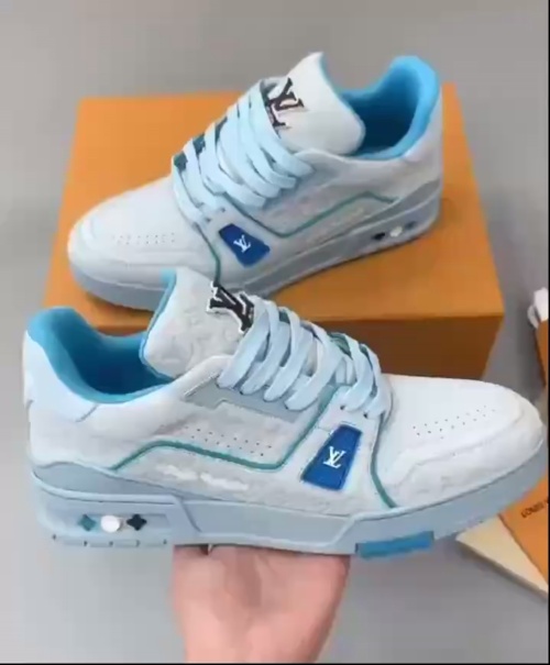 Louis Vuitton by Tyler, the Creator LV Trainer Blue review 