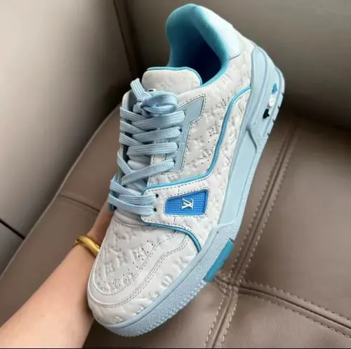 Louis Vuitton by Tyler, the Creator LV Trainer Blue review 