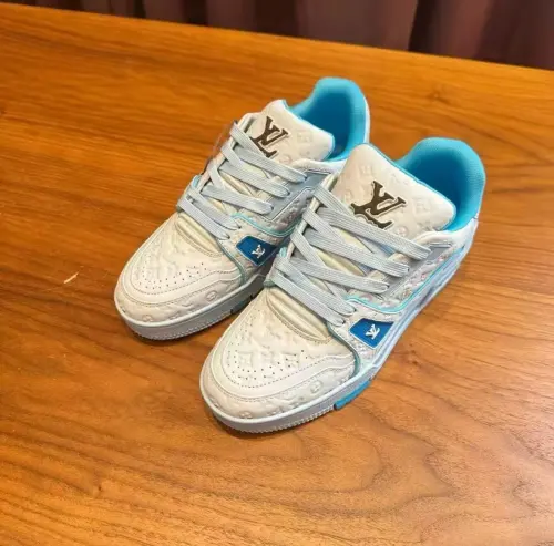 Louis Vuitton by Tyler, the Creator LV Trainer Blue review 