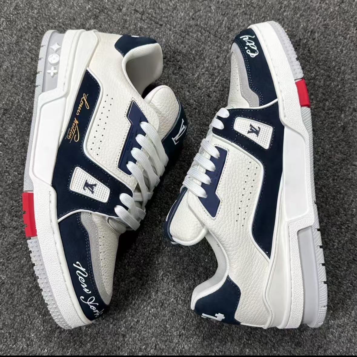  Louis Vuitton Trainer New York Limit review ey