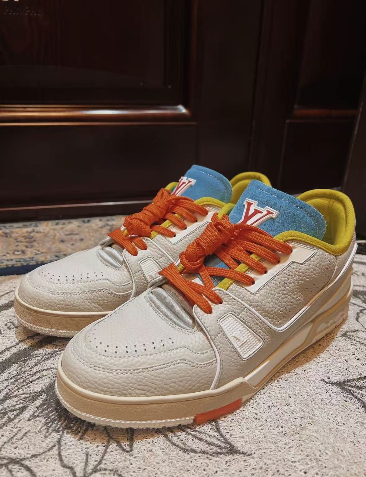  Louis Vuitton Trainer Upcycled  review ina