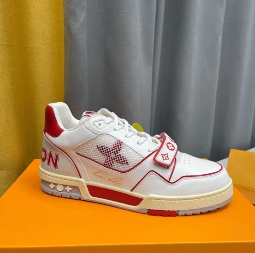 Louis Vuitton Trainer Red Mesh 1A98VL  review 