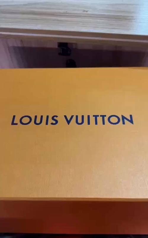 Louis Vuitton Trainer Monogram Denim Yellow 1A9ZBI  review 