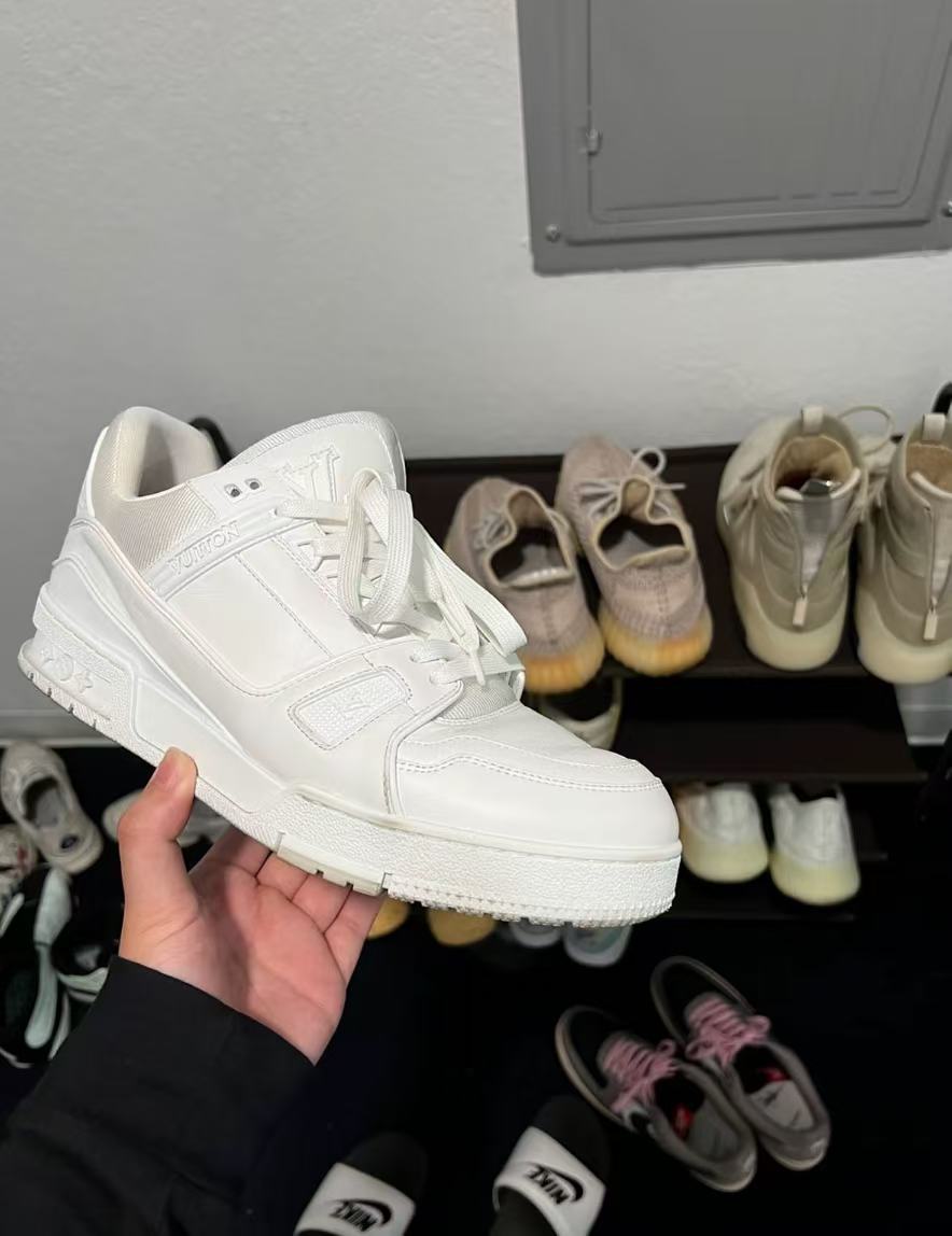 Louis Vuitton LV Trainer White 1A9G53 review xanne