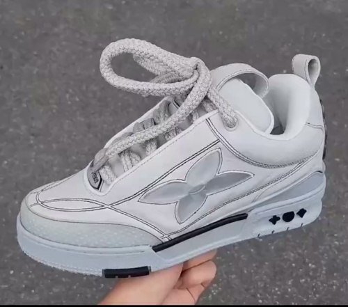 Louis Vuitton LV Skate Sneaker Grey 1ABZ5X review 