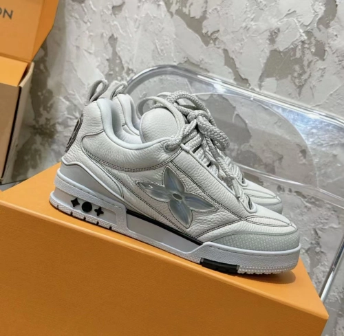 Louis Vuitton LV Skate Sneaker Grey 1ABZ5X review 