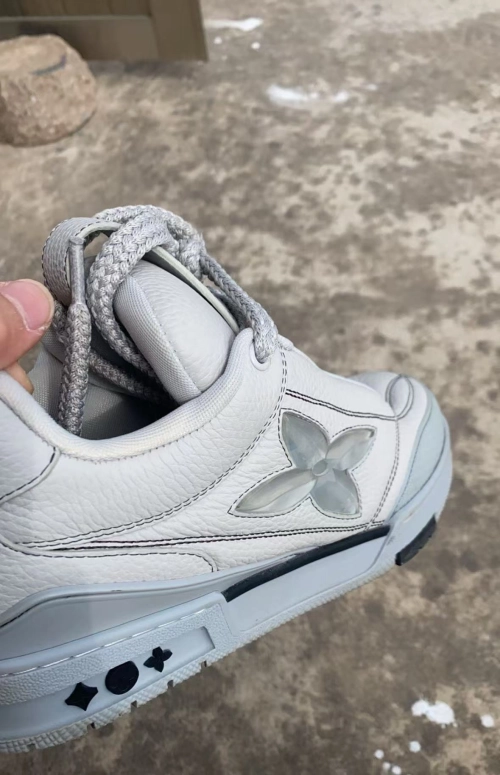 Louis Vuitton LV Skate Sneaker Grey 1ABZ5X review 