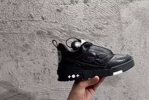 Louis Vuitton LV Skate Sneaker Black 1ABZ5D review 