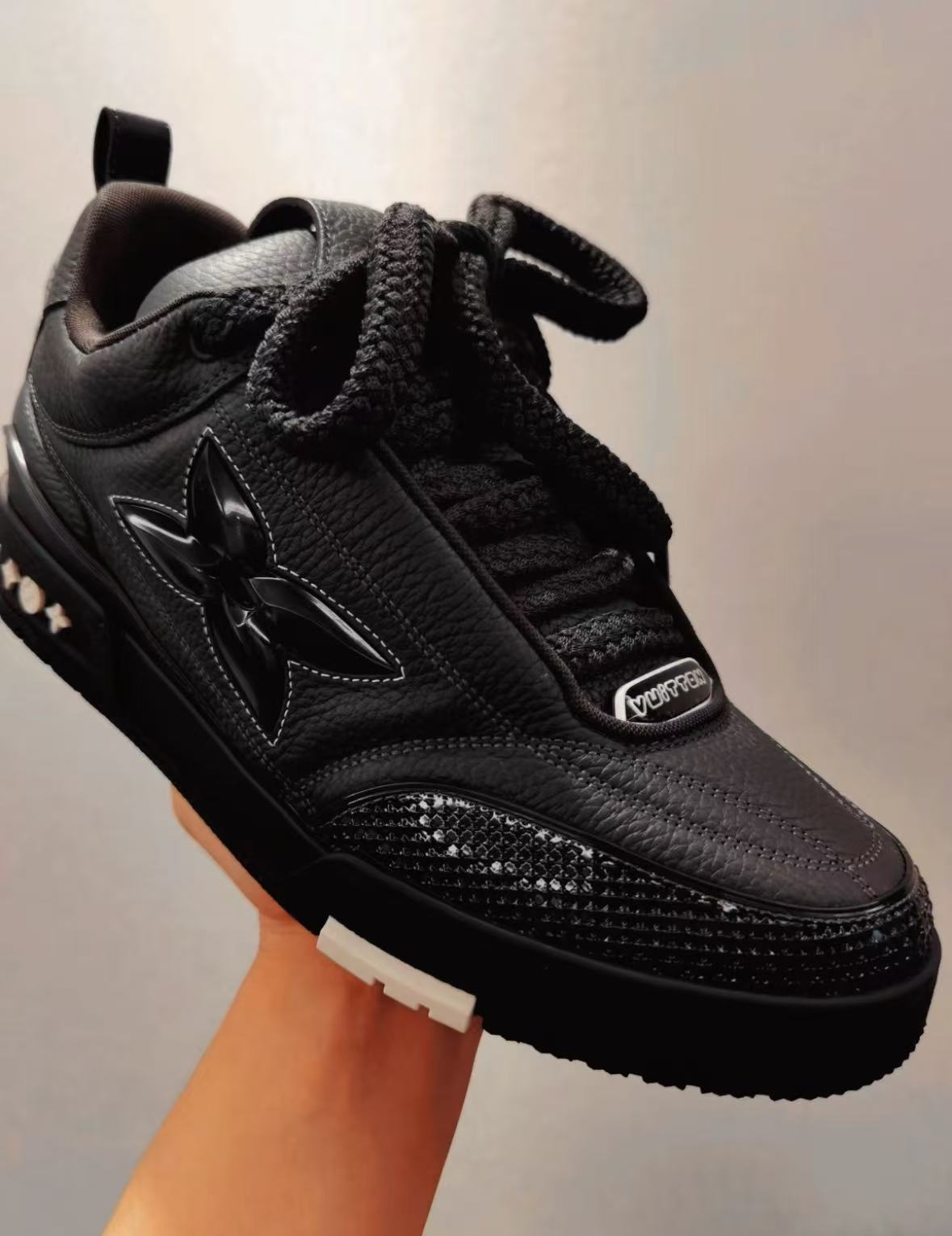 Louis Vuitton LV Skate Sneaker Black 1ABZ5D review ppa