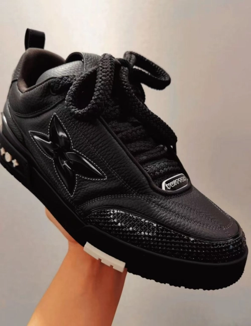 Louis Vuitton LV Skate Sneaker Black 1ABZ5D review 