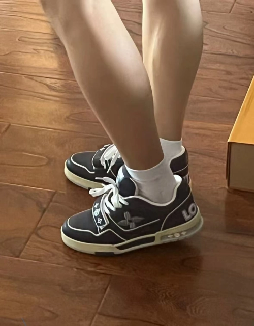 Louis Vuitton Trainer Navy Mesh 1A9DEG review 