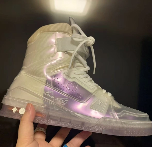 Louis Vuitton Trainer Transparent 1A5YJ7 review 