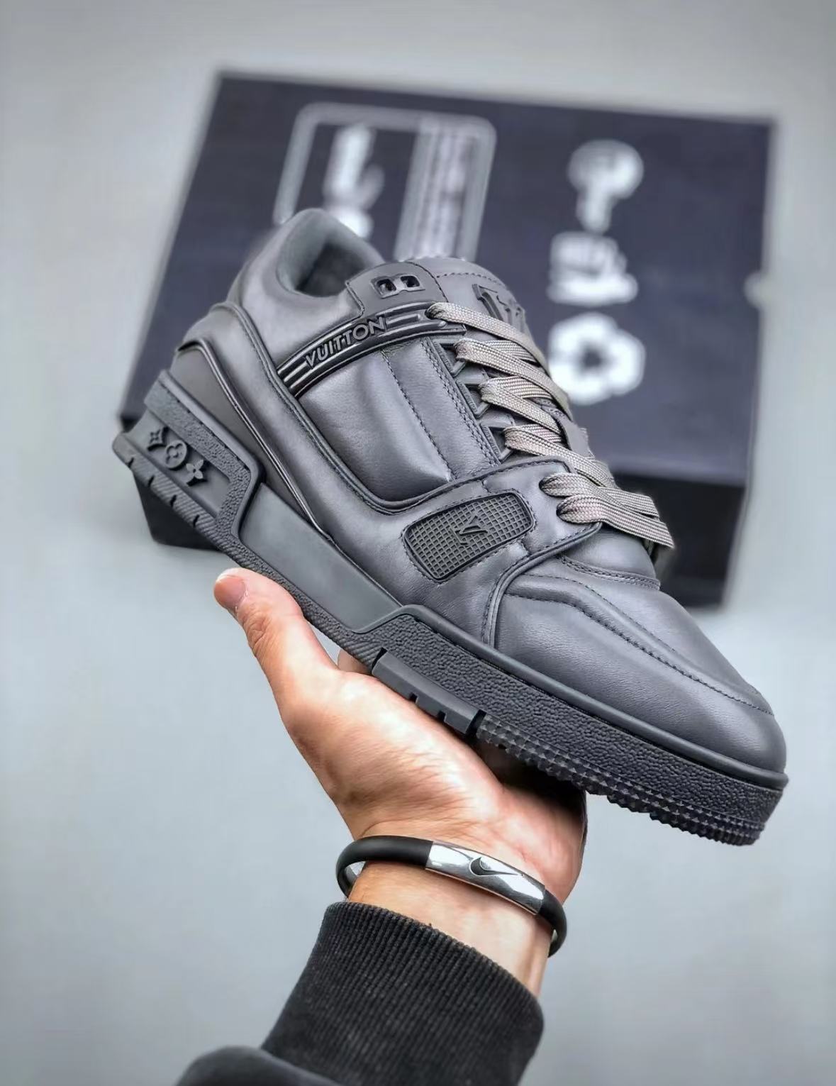  Louis Vuitton Trainer Grey review 0