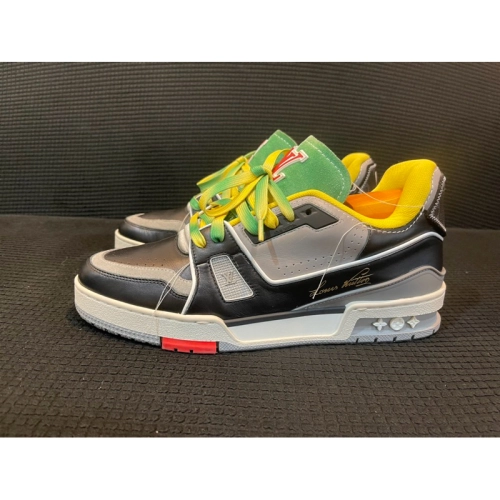 Louis Vuitton Trainer Green SS21 1A8QAY review 