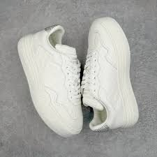 LOUIS VUITTON Groovy Platform Sneaker All White  1ACL5O  review sula