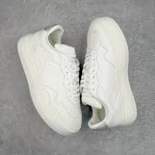 LOUIS VUITTON Groovy Platform Sneaker All White  1ACL5O  review 