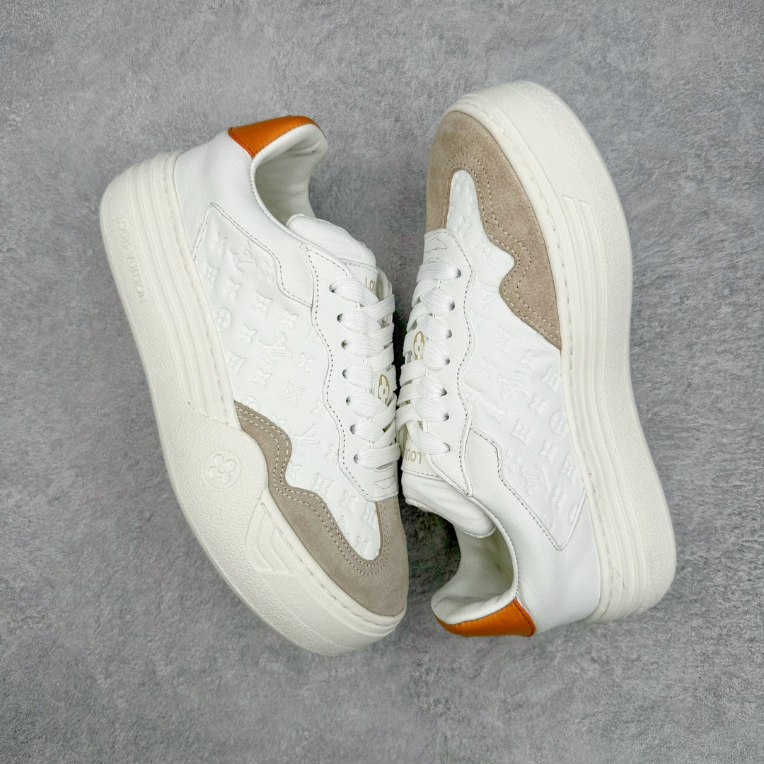 LOUIS VUITTON Groovy Platform Sneaker Orange rail  1ACHGI  review ivie