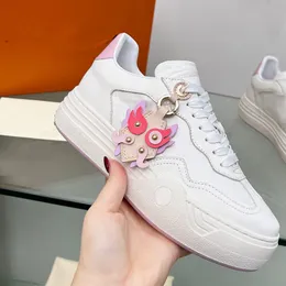 LOUIS VUITTON Groovy Platform Sneaker  Pink White  1ACO5T  review Vivien