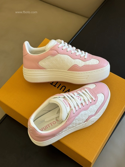 LOUIS VUITTON Groovy Platform Sneaker Pink  1ACL1Q  review 