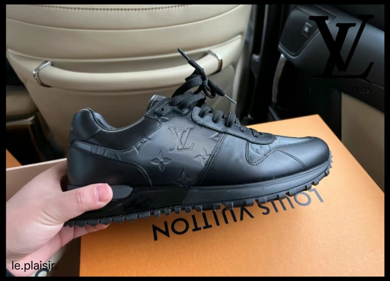 Louis Vuitton Run Away Black review Wendy