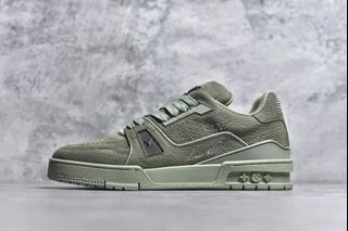 Louis Vuitton Trainer Green review L