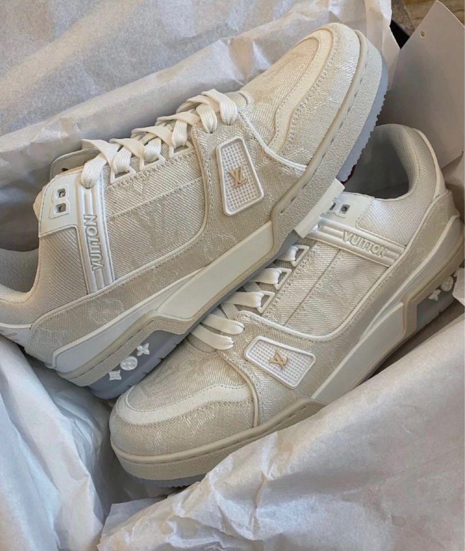 Louis Vuitton Trainer Apricot review vette