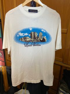 Louis Vuitton Western Denim Jacquard Knit Short Sleeve review llis