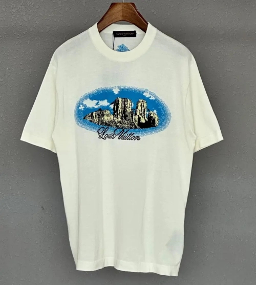 Louis Vuitton Western Denim Jacquard Knit Short Sleeve review 