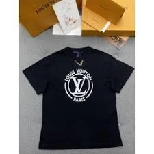 Louis Vuitton 25ss Lettering Printed Chain Short Sleeve Black review 