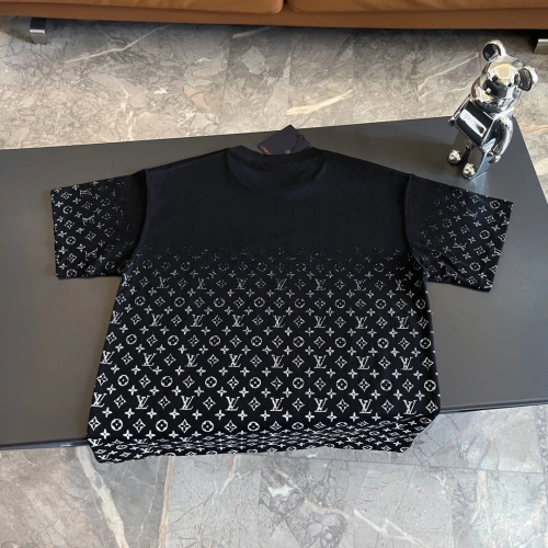 Louis Vuitton Gradient Full Print Monochrome Print Short Sleeve review 