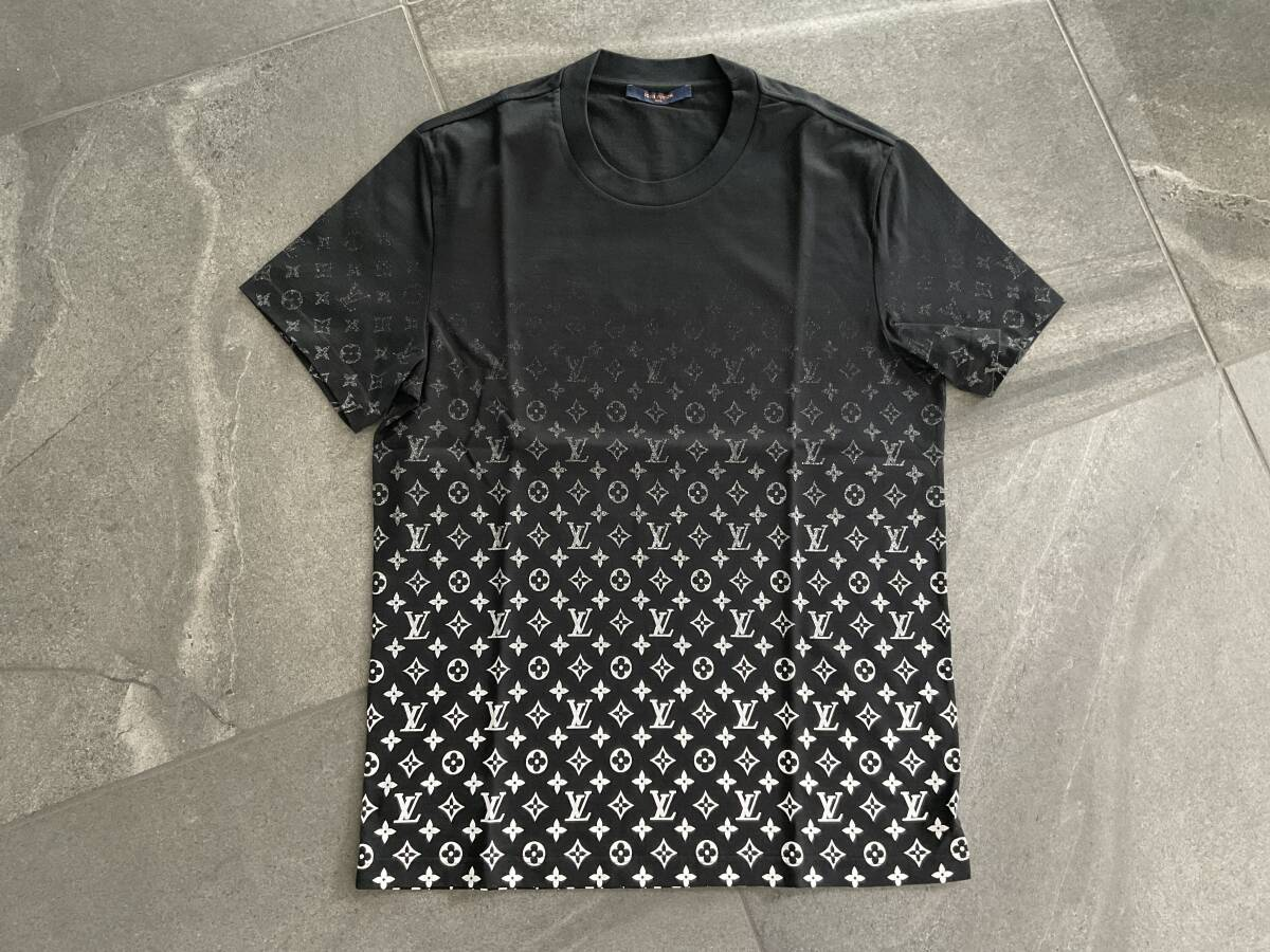 Louis Vuitton Gradient Full Print Monochrome Print Short Sleeve review Pri