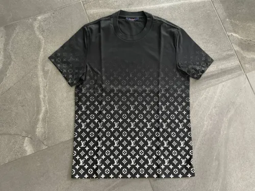 Louis Vuitton Gradient Full Print Monochrome Print Short Sleeve review 