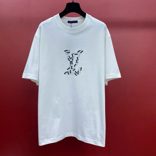 Louis Vuitton Employee Limited Edition Foam Print Short Sleeve T-Shirt White review 0