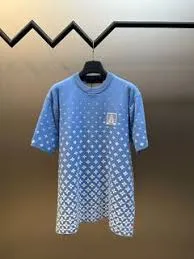 Louis Vuitton 25ss Ski Collection Gradient Monochrome Knit Short Sleeve review 