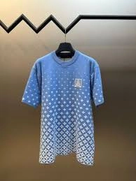 Louis Vuitton 25ss Ski Collection Gradient Monochrome Knit Short Sleeve review 