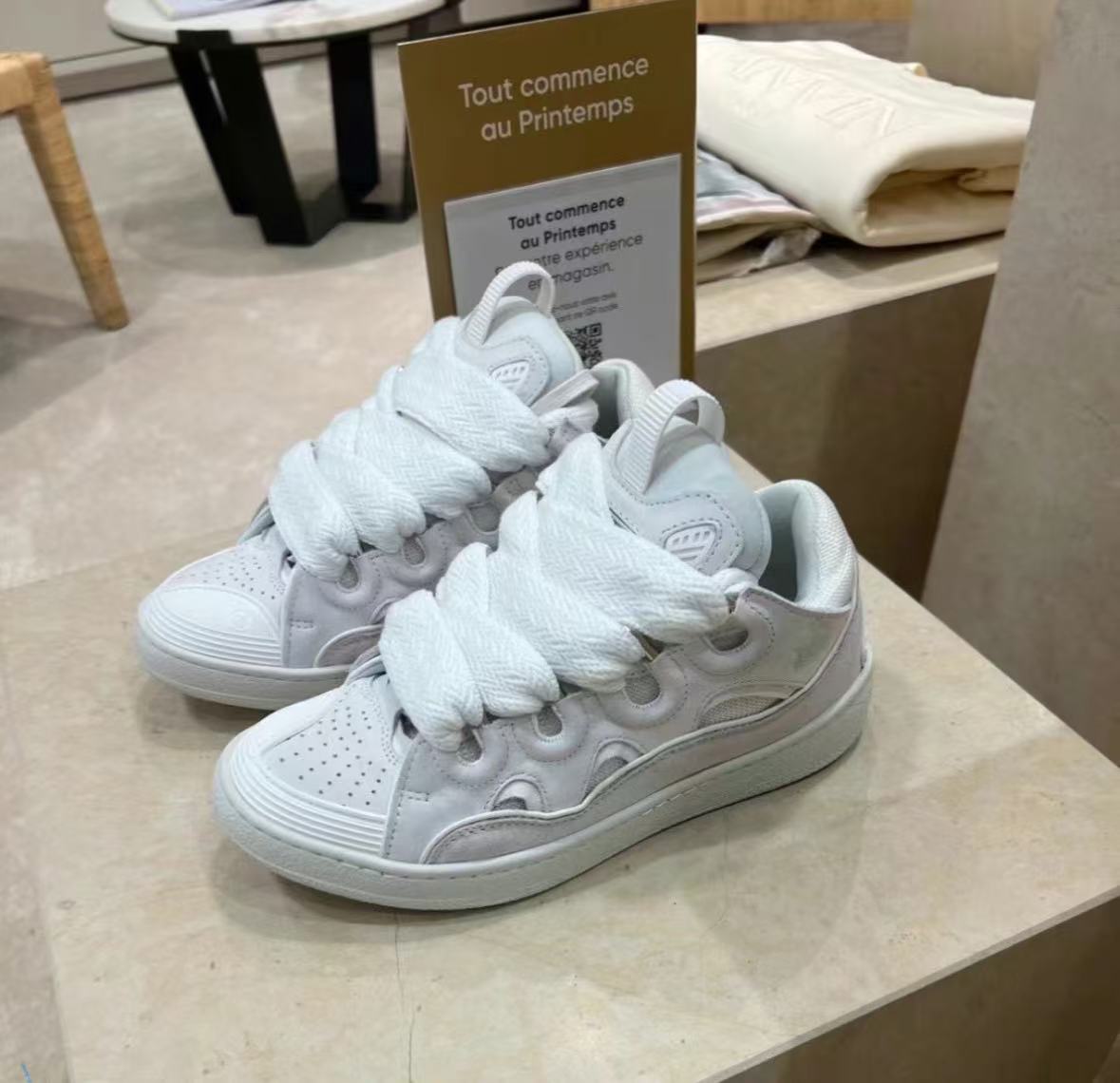 LANVIN White All White review sda