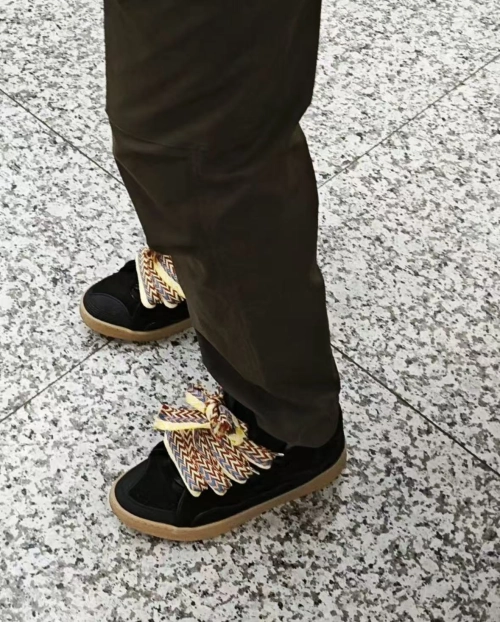 LANVIN Curb Black Yellow review 