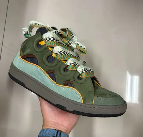 LANVIN White Ladies Brown Green review 