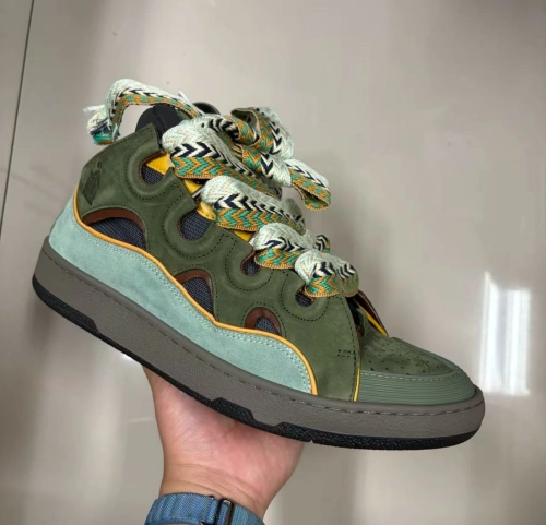 LANVIN White Ladies Brown Green review 