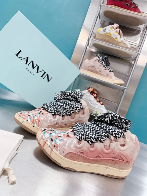LANVIN White Maiden Fans review 