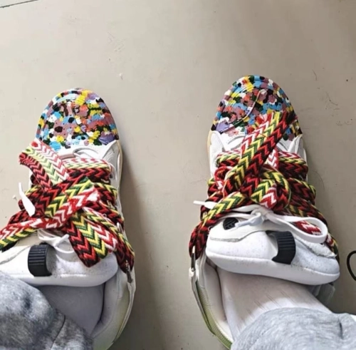 LANVIN White Seven Color Painting review 