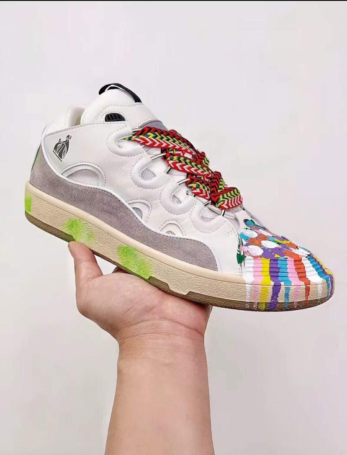 LANVIN White Seven Color Painting review Tris