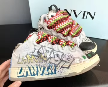  LANVIN White Black Painted review nah