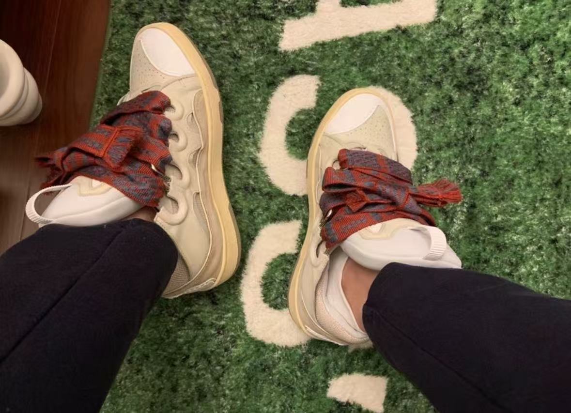 LANVIN White White Gray review ye